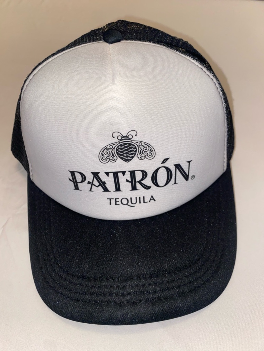 Tequila Black & White Trucker Hat